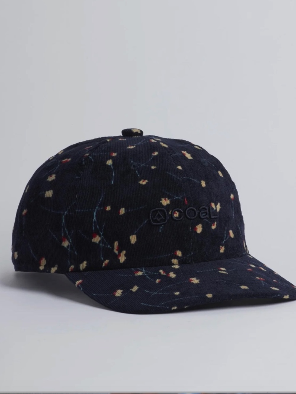 Coal The Encore Classic Cap 2023 Navy Blue Corduroy